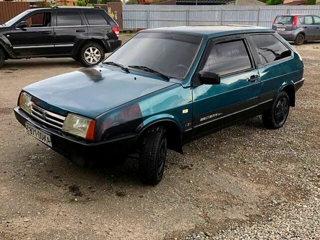 Зелений ВАЗ 2108, об'ємом двигуна 1.5 л та пробігом 0 тис. км за 650 $, фото 1 на Automoto.ua