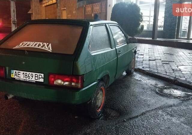 Зелений ВАЗ 2108, об'ємом двигуна 1.5 л та пробігом 222 тис. км за 700 $, фото 3 на Automoto.ua