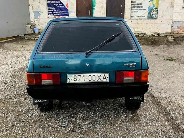 Зелений ВАЗ 2108, об'ємом двигуна 1.5 л та пробігом 0 тис. км за 650 $, фото 3 на Automoto.ua