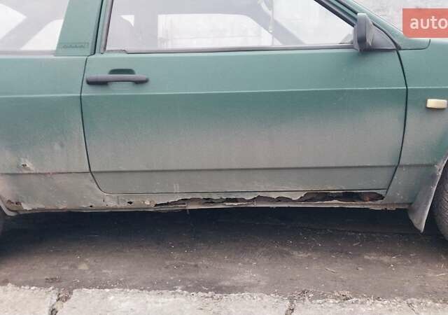 Зелений ВАЗ 2108, об'ємом двигуна 1.5 л та пробігом 222 тис. км за 700 $, фото 9 на Automoto.ua