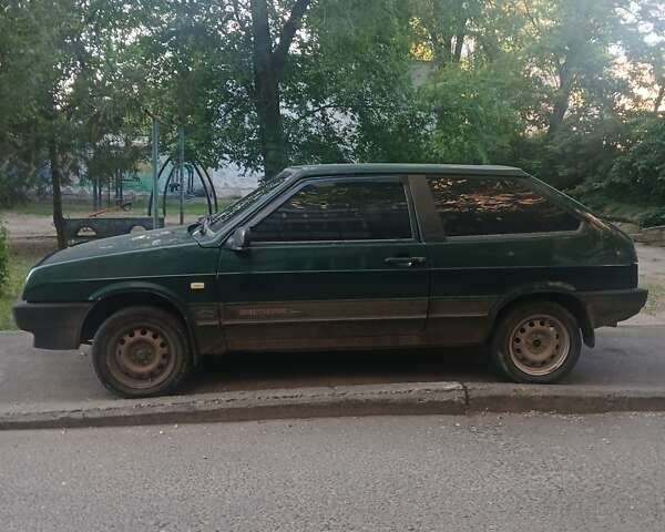 Зелений ВАЗ 2108, об'ємом двигуна 1.5 л та пробігом 300 тис. км за 1000 $, фото 2 на Automoto.ua