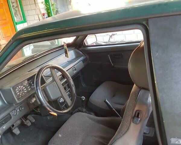 Зеленый ВАЗ 2108, объемом двигателя 1.5 л и пробегом 270 тыс. км за 1200 $, фото 1 на Automoto.ua