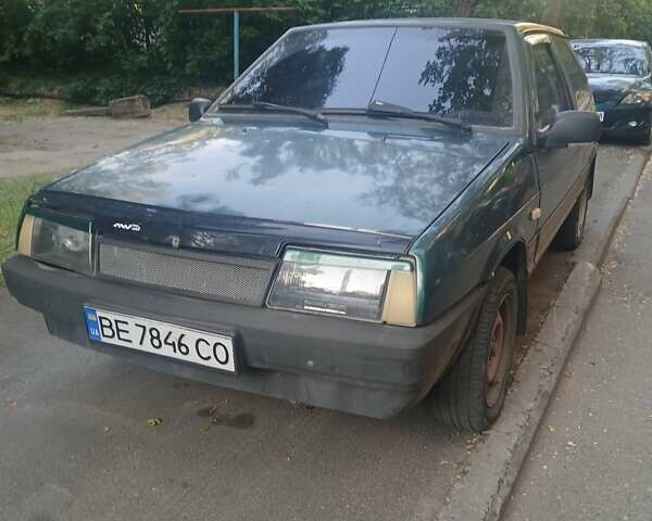 Зелений ВАЗ 2108, об'ємом двигуна 1.5 л та пробігом 300 тис. км за 1000 $, фото 1 на Automoto.ua