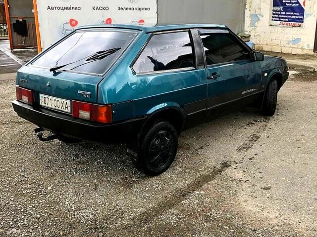 Зелений ВАЗ 2108, об'ємом двигуна 1.5 л та пробігом 0 тис. км за 650 $, фото 2 на Automoto.ua