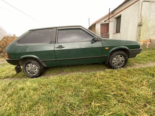 Зеленый ВАЗ 2108, объемом двигателя 1.5 л и пробегом 70 тыс. км за 1000 $, фото 12 на Automoto.ua