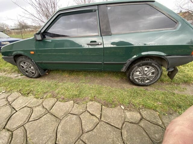 Зеленый ВАЗ 2108, объемом двигателя 1.5 л и пробегом 70 тыс. км за 1000 $, фото 13 на Automoto.ua