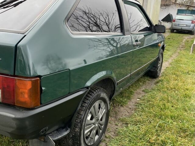 Зеленый ВАЗ 2108, объемом двигателя 1.5 л и пробегом 70 тыс. км за 1000 $, фото 3 на Automoto.ua