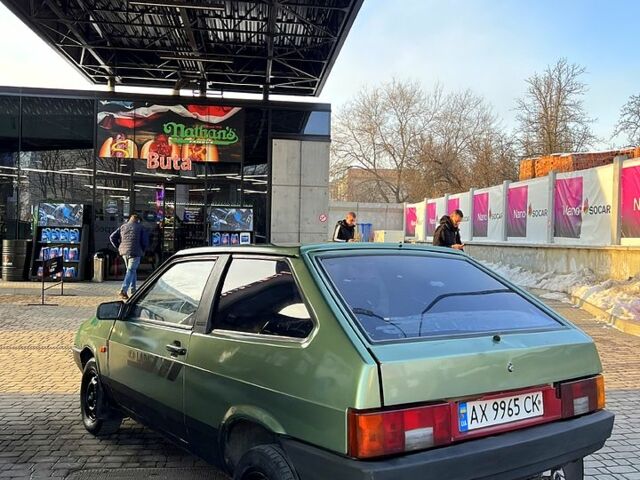 Зелений ВАЗ 2108, об'ємом двигуна 1.3 л та пробігом 0 тис. км за 750 $, фото 2 на Automoto.ua