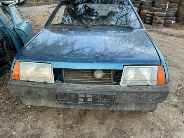 Зелений ВАЗ 2108, об'ємом двигуна 1.3 л та пробігом 54 тис. км за 850 $, фото 2 на Automoto.ua