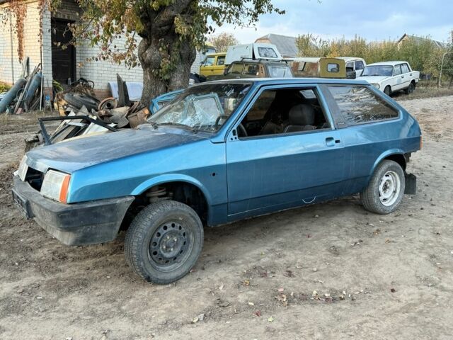 Зелений ВАЗ 2108, об'ємом двигуна 1.3 л та пробігом 54 тис. км за 850 $, фото 1 на Automoto.ua