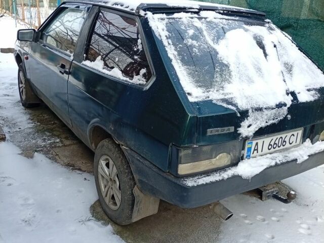 Зелений ВАЗ 2108, об'ємом двигуна 0 л та пробігом 1000 тис. км за 947 $, фото 2 на Automoto.ua