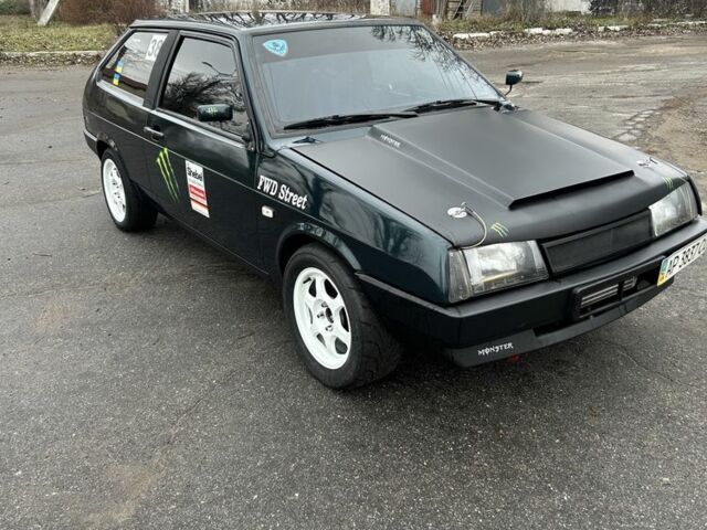 Зеленый ВАЗ 2108, объемом двигателя 0 л и пробегом 100 тыс. км за 4000 $, фото 4 на Automoto.ua