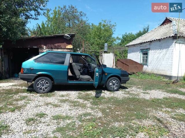 Зеленый ВАЗ 2108, объемом двигателя 1.5 л и пробегом 147 тыс. км за 1180 $, фото 5 на Automoto.ua