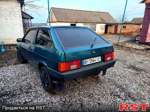 Зеленый ВАЗ 2108, объемом двигателя 1.5 л и пробегом 147 тыс. км за 1200 $, фото 6 на Automoto.ua