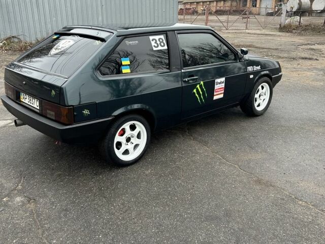 Зеленый ВАЗ 2108, объемом двигателя 0 л и пробегом 100 тыс. км за 4000 $, фото 3 на Automoto.ua