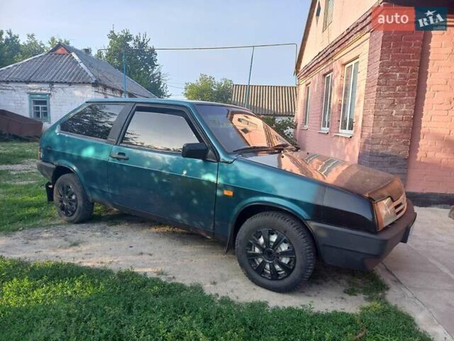 Зеленый ВАЗ 2108, объемом двигателя 1.5 л и пробегом 147 тыс. км за 1180 $, фото 2 на Automoto.ua
