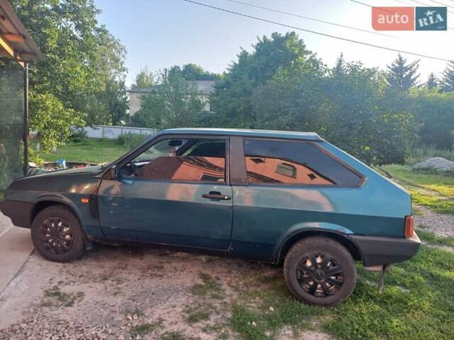 Зеленый ВАЗ 2108, объемом двигателя 1.5 л и пробегом 147 тыс. км за 1180 $, фото 7 на Automoto.ua