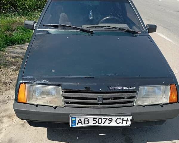 Зеленый ВАЗ 2108, объемом двигателя 0 л и пробегом 300 тыс. км за 900 $, фото 4 на Automoto.ua