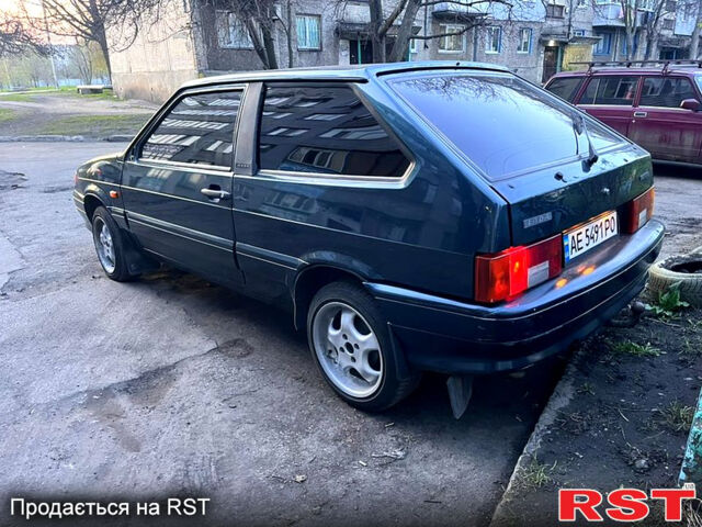 Зеленый ВАЗ 2108, объемом двигателя 1.6 л и пробегом 185 тыс. км за 1600 $, фото 5 на Automoto.ua