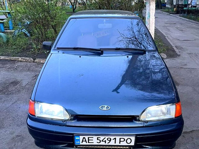 Зеленый ВАЗ 2108, объемом двигателя 1.6 л и пробегом 185 тыс. км за 1600 $, фото 8 на Automoto.ua