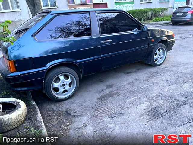 Зеленый ВАЗ 2108, объемом двигателя 1.6 л и пробегом 185 тыс. км за 1600 $, фото 7 на Automoto.ua