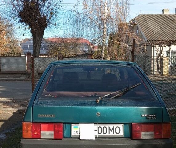 Зеленый ВАЗ 2108, объемом двигателя 0 л и пробегом 170 тыс. км за 871 $, фото 1 на Automoto.ua