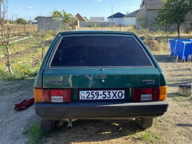 Зеленый ВАЗ 2108, объемом двигателя 1.5 л и пробегом 192 тыс. км за 550 $, фото 5 на Automoto.ua