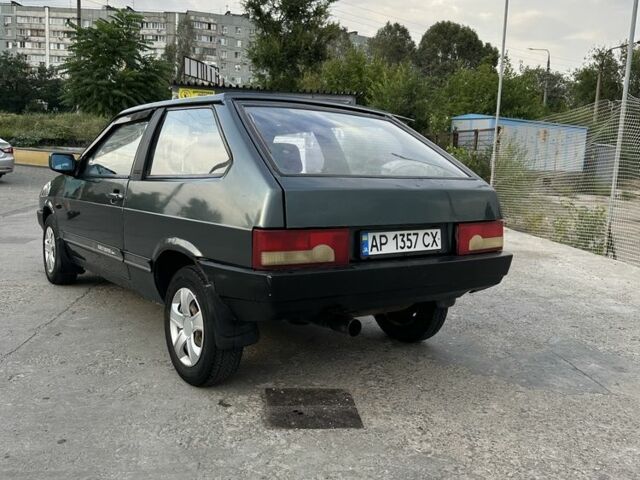 Зелений ВАЗ 2108, об'ємом двигуна 1.5 л та пробігом 193 тис. км за 1550 $, фото 3 на Automoto.ua