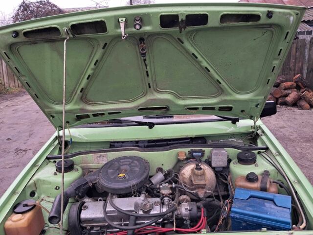 Зеленый ВАЗ 2108, объемом двигателя 1.3 л и пробегом 54 тыс. км за 2400 $, фото 15 на Automoto.ua