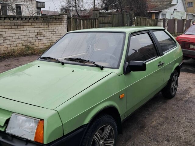 Зеленый ВАЗ 2108, объемом двигателя 1.3 л и пробегом 54 тыс. км за 2400 $, фото 2 на Automoto.ua