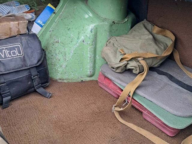 Зеленый ВАЗ 2108, объемом двигателя 1.3 л и пробегом 54 тыс. км за 2400 $, фото 9 на Automoto.ua