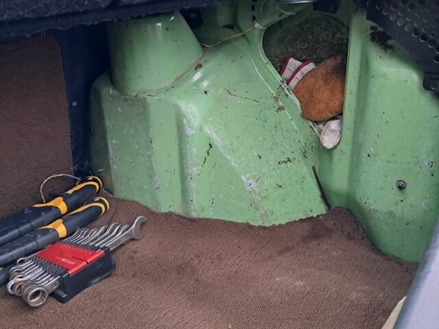 Зеленый ВАЗ 2108, объемом двигателя 1.3 л и пробегом 54 тыс. км за 2400 $, фото 10 на Automoto.ua