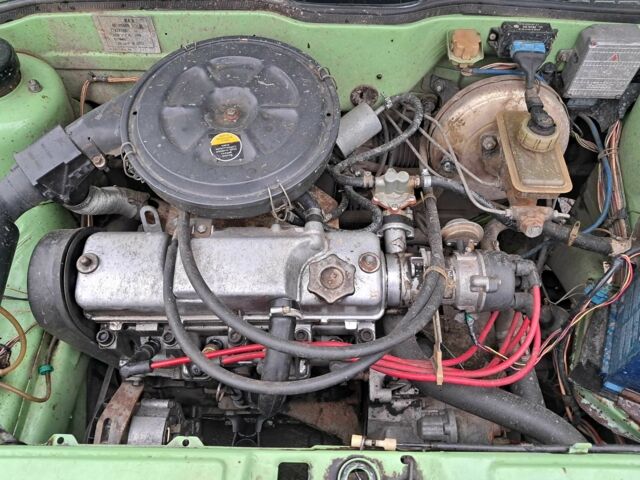 Зеленый ВАЗ 2108, объемом двигателя 1.3 л и пробегом 54 тыс. км за 2400 $, фото 17 на Automoto.ua