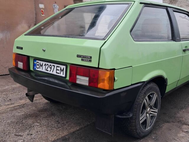 Зеленый ВАЗ 2108, объемом двигателя 1.3 л и пробегом 54 тыс. км за 2400 $, фото 4 на Automoto.ua