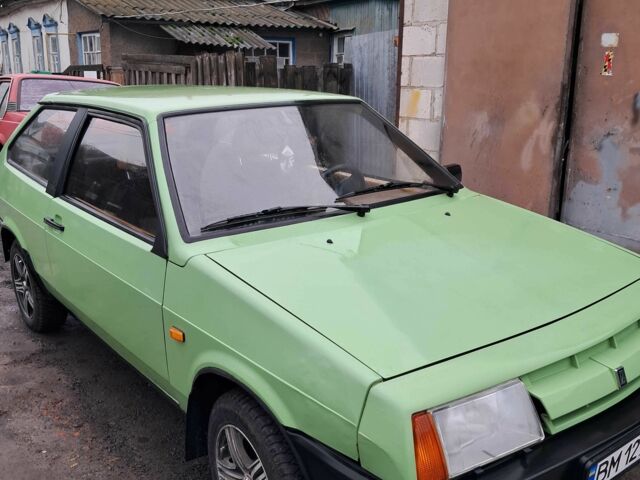 Зеленый ВАЗ 2108, объемом двигателя 1.3 л и пробегом 54 тыс. км за 2400 $, фото 5 на Automoto.ua