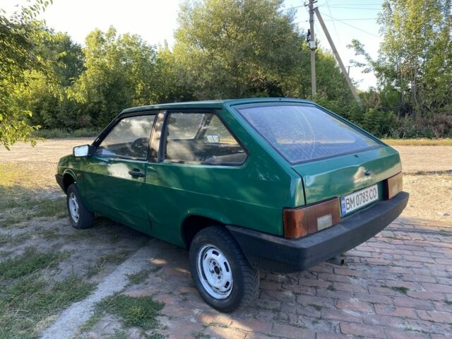 Зеленый ВАЗ 2108, объемом двигателя 1.3 л и пробегом 80 тыс. км за 483 $, фото 3 на Automoto.ua