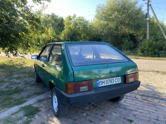Зеленый ВАЗ 2108, объемом двигателя 1.3 л и пробегом 80 тыс. км за 483 $, фото 4 на Automoto.ua