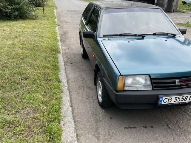 Зеленый ВАЗ 2108, объемом двигателя 1.3 л и пробегом 300 тыс. км за 500 $, фото 1 на Automoto.ua