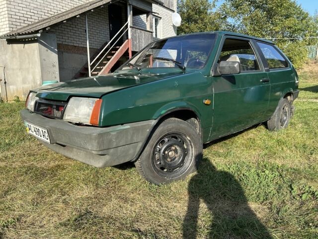 Зеленый ВАЗ 2108, объемом двигателя 1.3 л и пробегом 450 тыс. км за 531 $, фото 1 на Automoto.ua