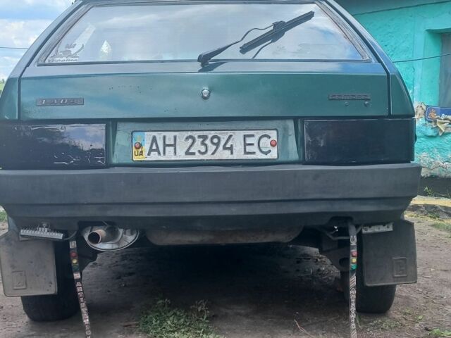 Зелений ВАЗ 2108, об'ємом двигуна 1.5 л та пробігом 71 тис. км за 45000 $, фото 1 на Automoto.ua