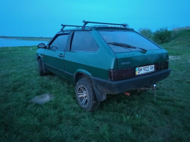 Зеленый ВАЗ 2108, объемом двигателя 1.3 л и пробегом 280 тыс. км за 1000 $, фото 5 на Automoto.ua