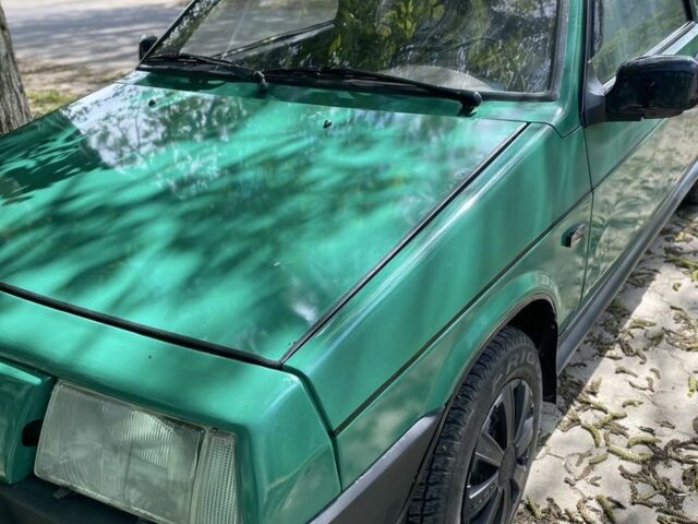 Зелений ВАЗ 2108, об'ємом двигуна 1.1 л та пробігом 79 тис. км за 1500 $, фото 5 на Automoto.ua