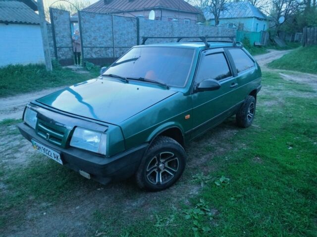 Зеленый ВАЗ 2108, объемом двигателя 1.3 л и пробегом 280 тыс. км за 1000 $, фото 7 на Automoto.ua