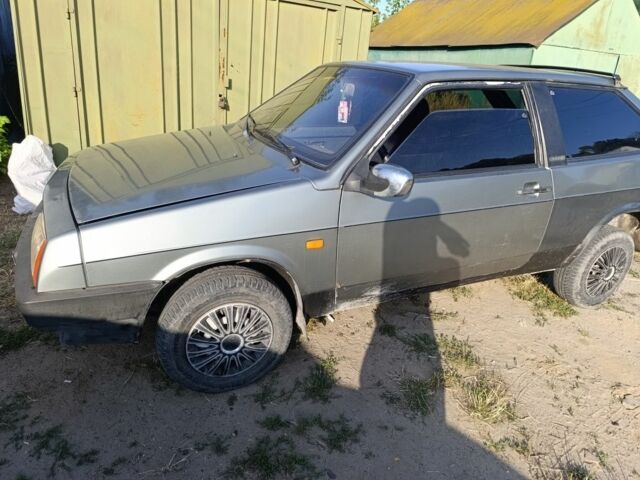 Зеленый ВАЗ 2108, объемом двигателя 5 л и пробегом 12 тыс. км за 600 $, фото 6 на Automoto.ua