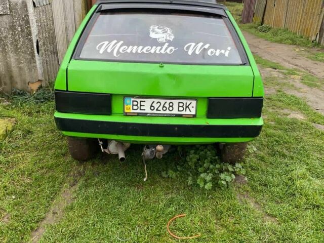 Зелений ВАЗ 2108, об'ємом двигуна 0 л та пробігом 300 тис. км за 391 $, фото 1 на Automoto.ua