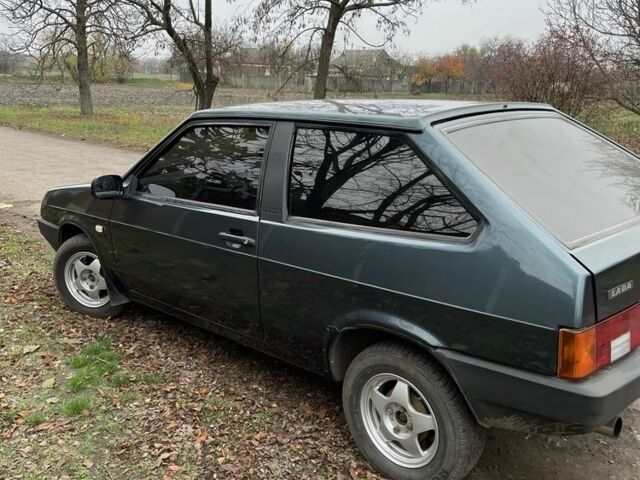 Зеленый ВАЗ 2108, объемом двигателя 1.5 л и пробегом 7 тыс. км за 1496 $, фото 2 на Automoto.ua