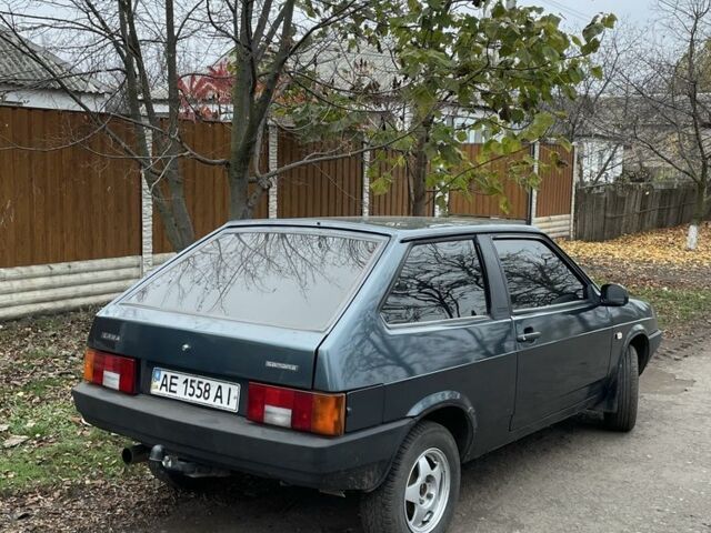 Зеленый ВАЗ 2108, объемом двигателя 1.5 л и пробегом 7 тыс. км за 1496 $, фото 1 на Automoto.ua