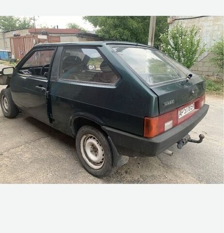 Зеленый ВАЗ 2108, объемом двигателя 1.5 л и пробегом 100 тыс. км за 650 $, фото 1 на Automoto.ua