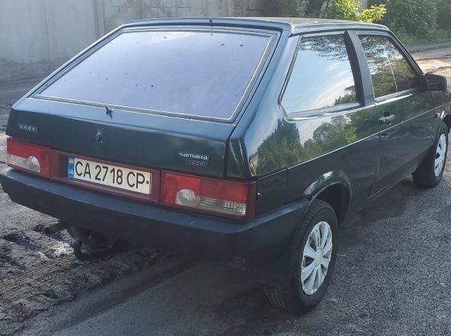 Зеленый ВАЗ 2108, объемом двигателя 1.5 л и пробегом 2 тыс. км за 750 $, фото 7 на Automoto.ua