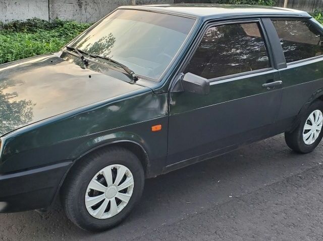 Зеленый ВАЗ 2108, объемом двигателя 1.5 л и пробегом 2 тыс. км за 750 $, фото 6 на Automoto.ua